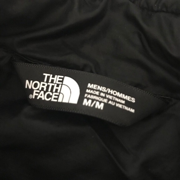 Black North Face Vest/Jacket - Picture 3 of 3